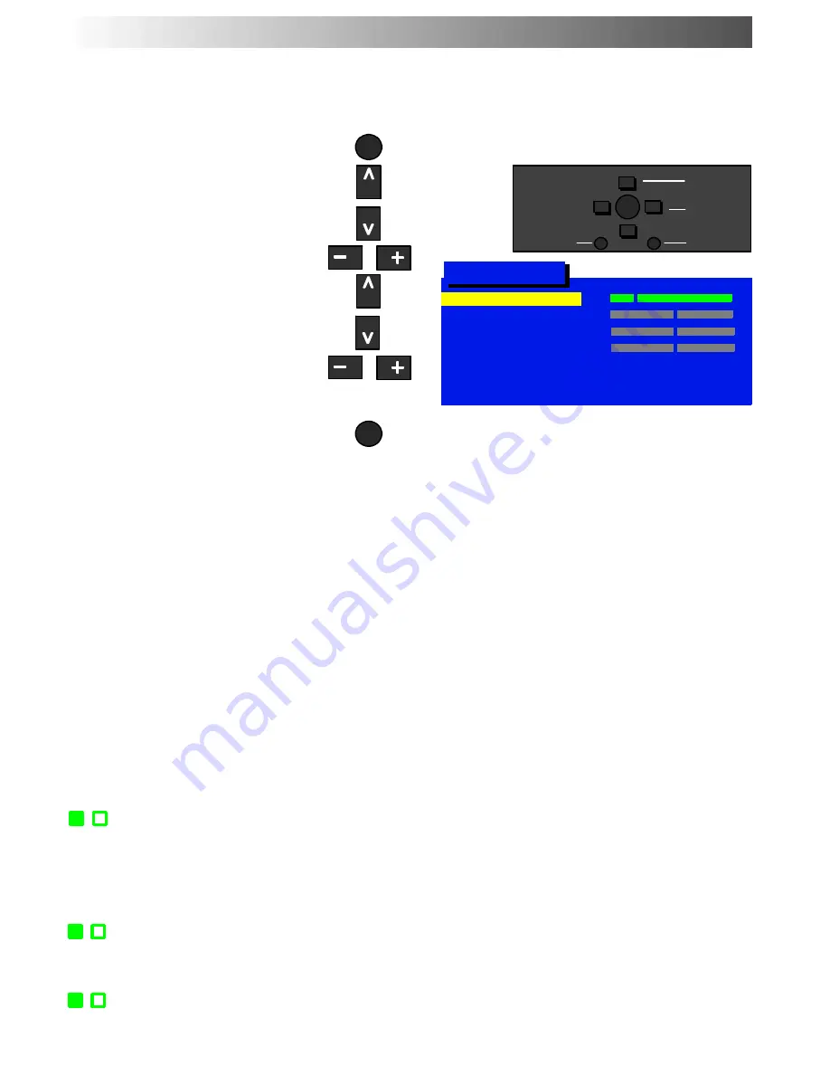 Panasonic QuintrixF TX-21AP2F Operating Instructions Manual Download Page 13