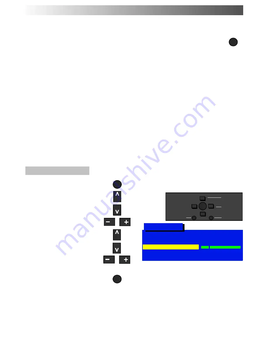 Panasonic QuintrixF TX-21AP2F Operating Instructions Manual Download Page 22