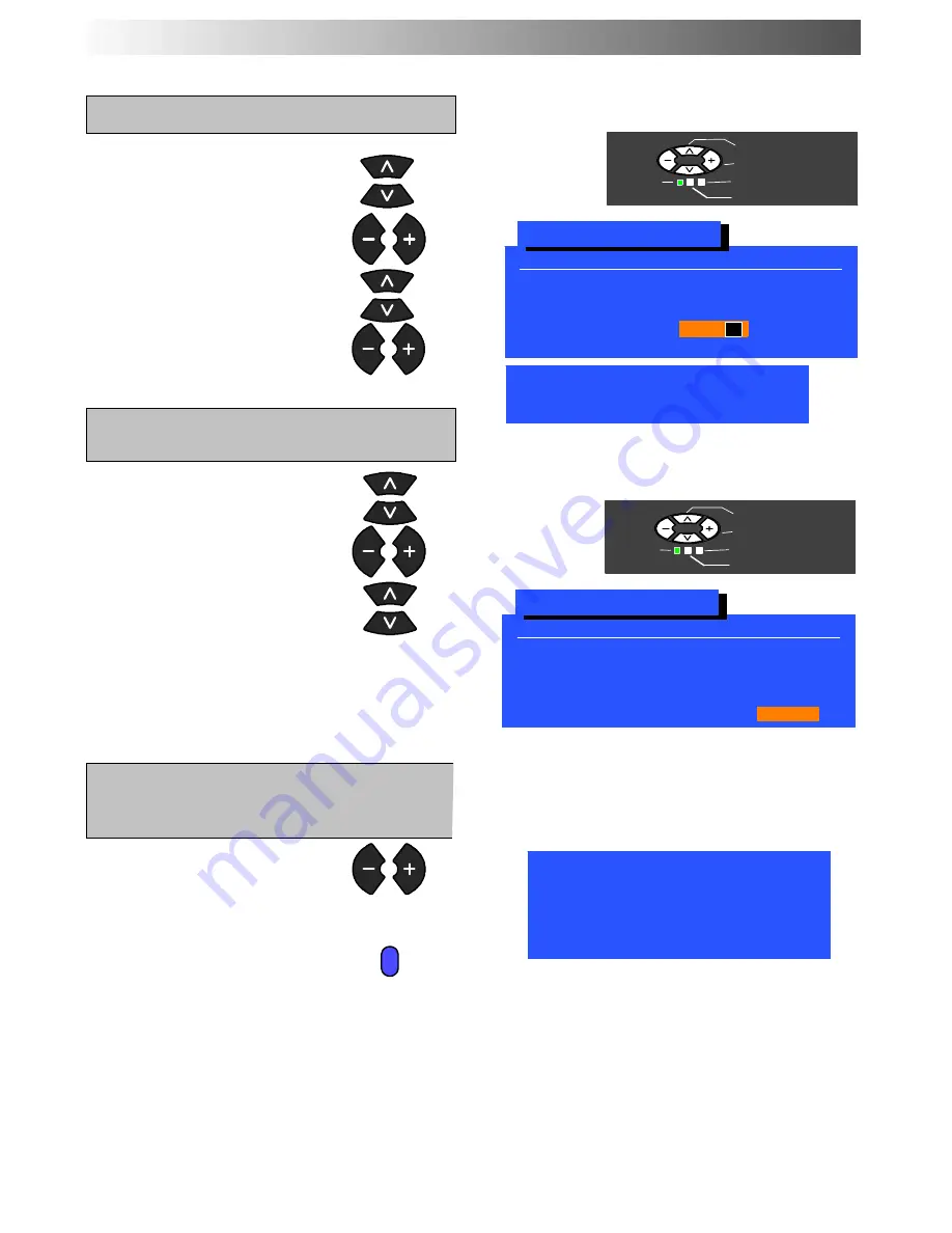 Panasonic QuintrixF TX-24PS14 Operating Instructions Manual Download Page 22