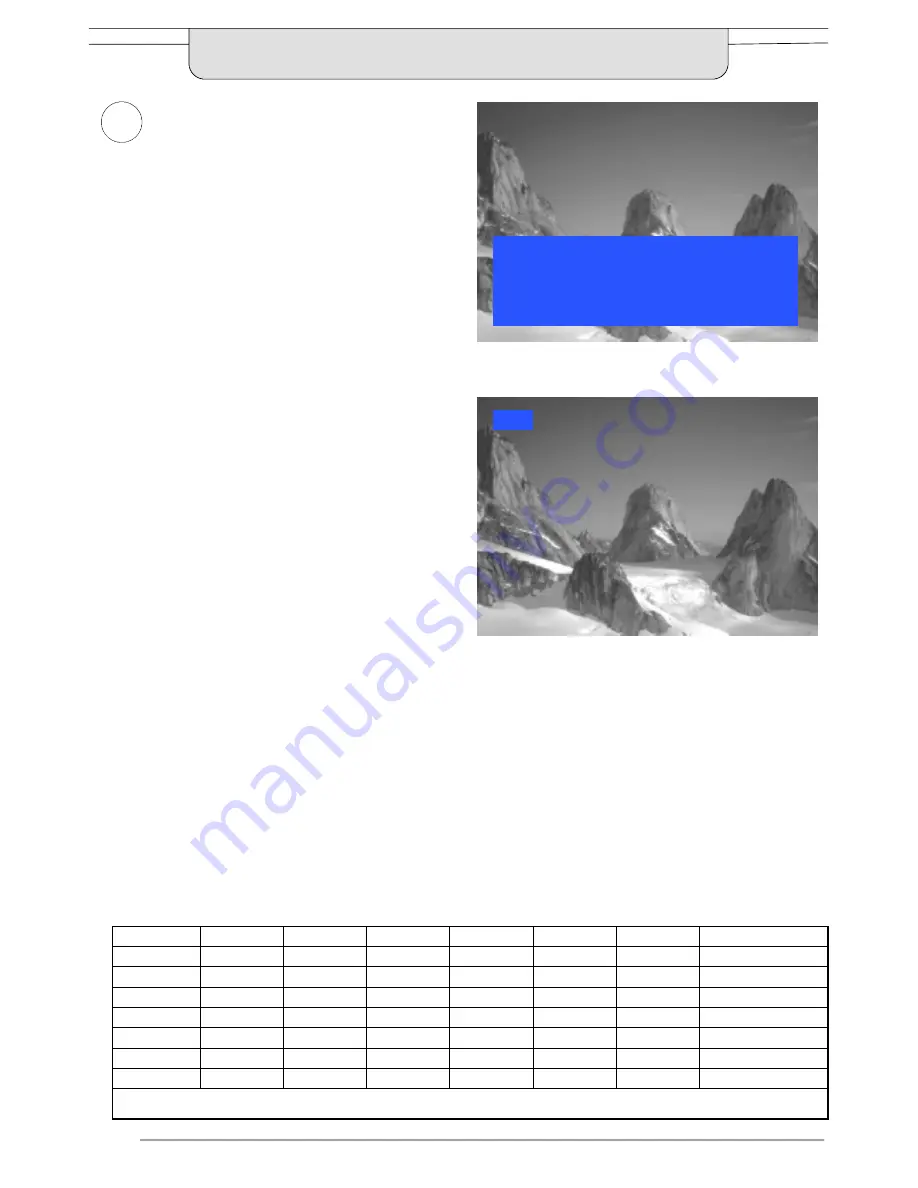 Panasonic QuintrixF TX-28PK1 Operating Instructions Manual Download Page 10