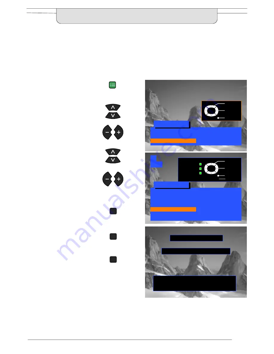 Panasonic QuintrixF TX-28PK1 Operating Instructions Manual Download Page 25