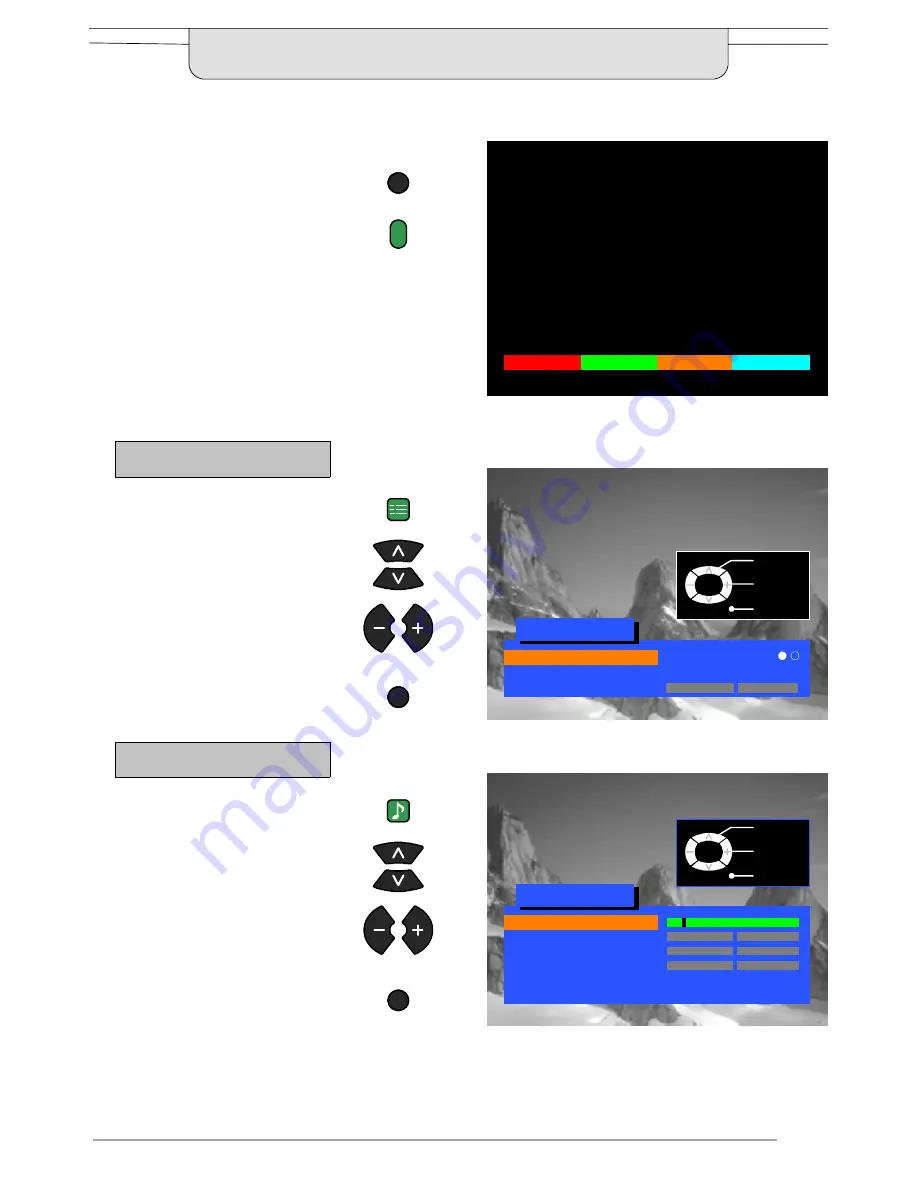 Panasonic QuintrixF TX-28PK1 Operating Instructions Manual Download Page 27