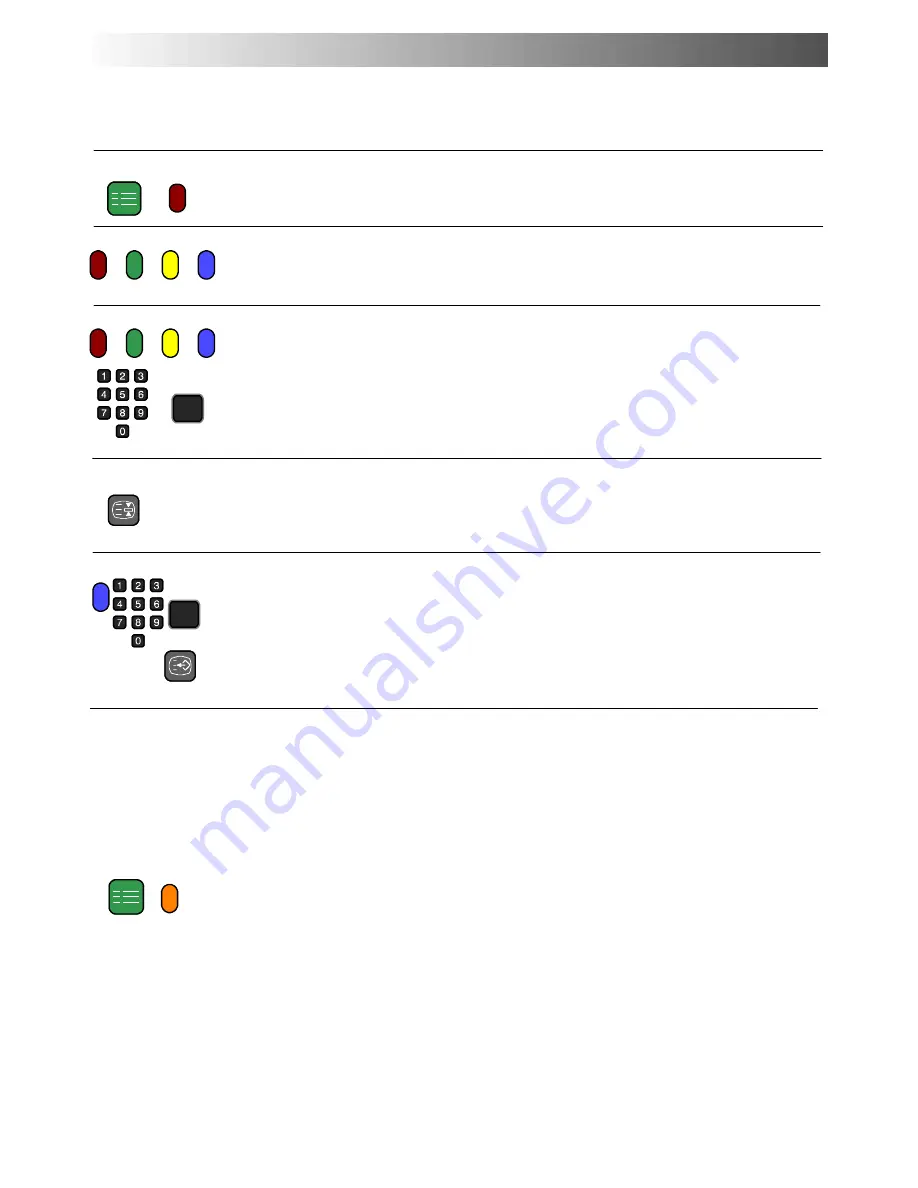 Panasonic QuintrixF TX-28PK20D Operating Instructions Manual Download Page 26