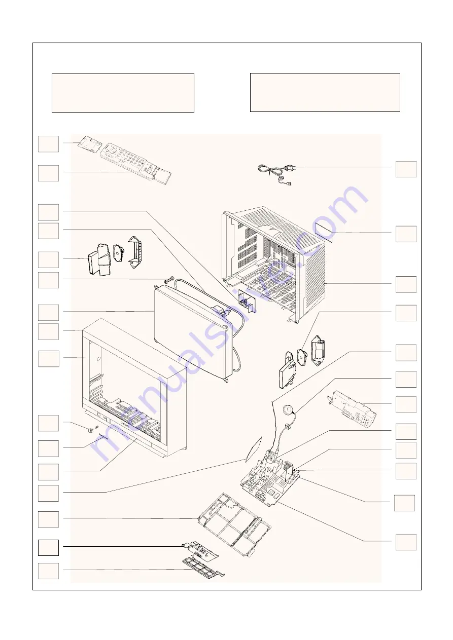 Panasonic QuintrixF TX-28PK20D Скачать руководство пользователя страница 15