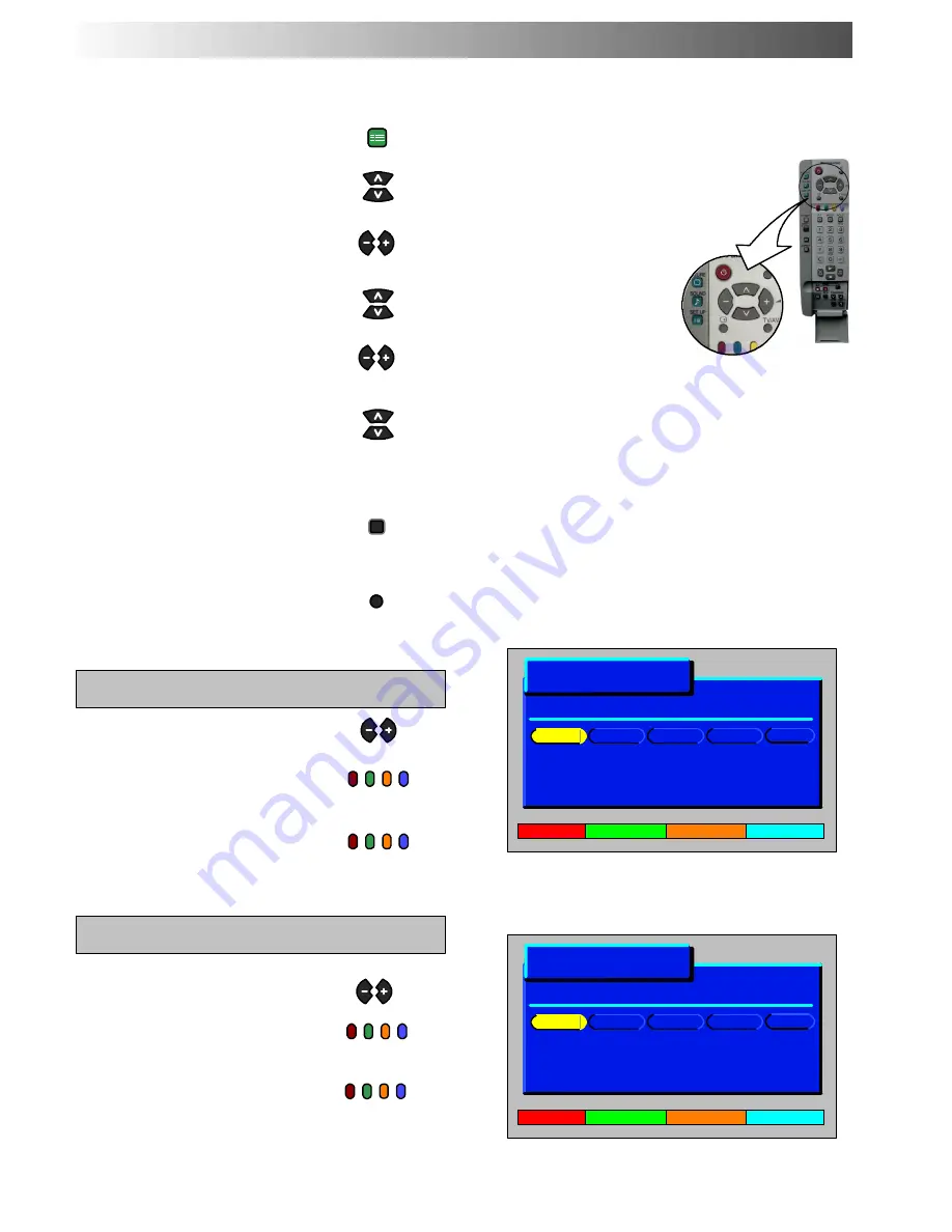 Panasonic QuintrixF TX-28PS10P Operating Instructions Manual Download Page 15