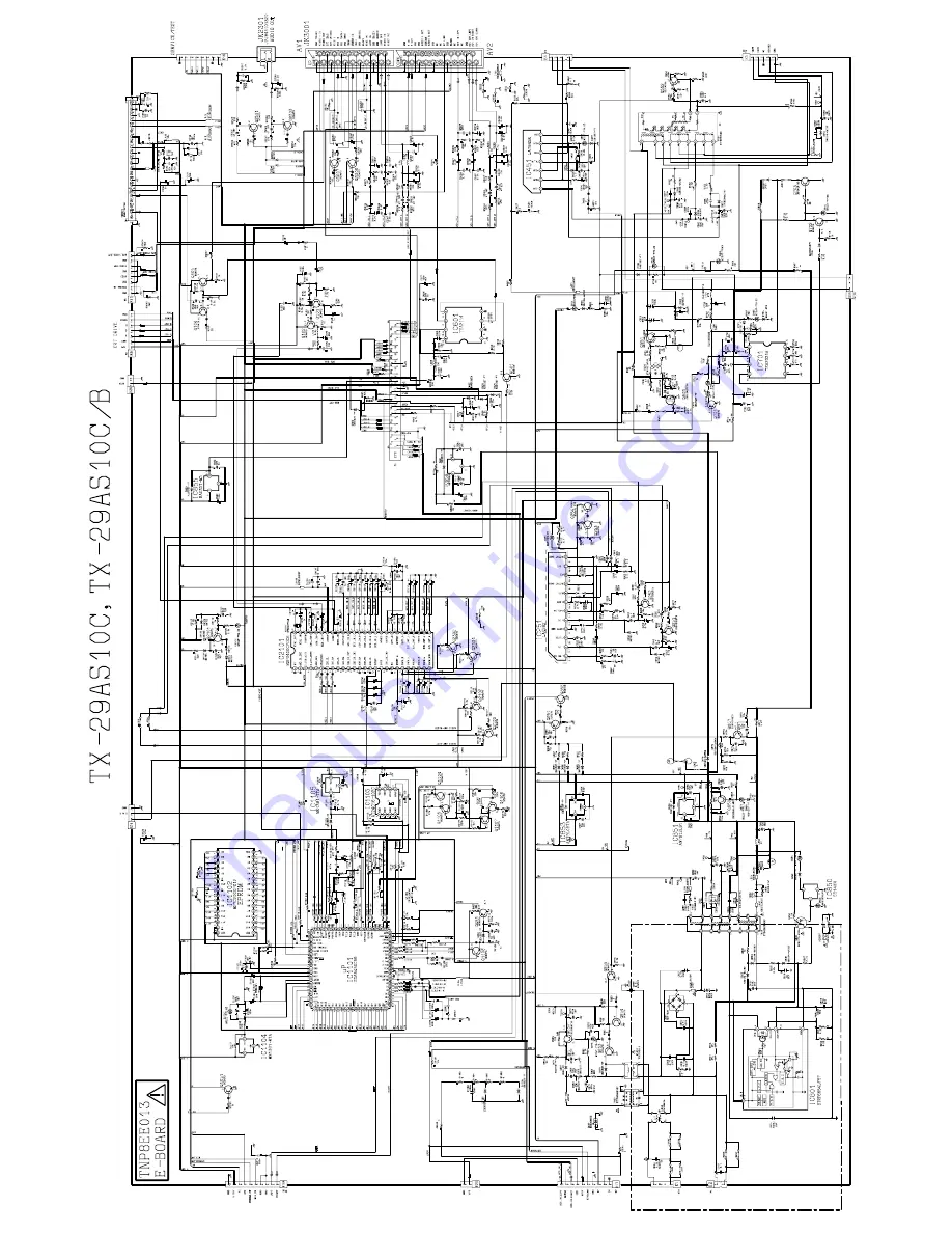 Panasonic QuintrixF TX-29AS10C/B Скачать руководство пользователя страница 31