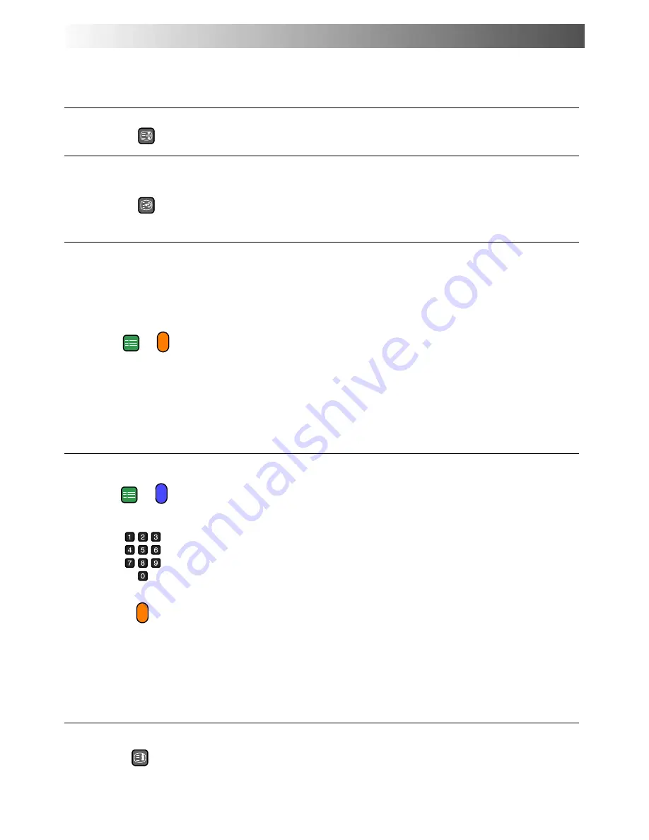 Panasonic QuintrixF TX-29AS10F Operating Instructions Manual Download Page 25