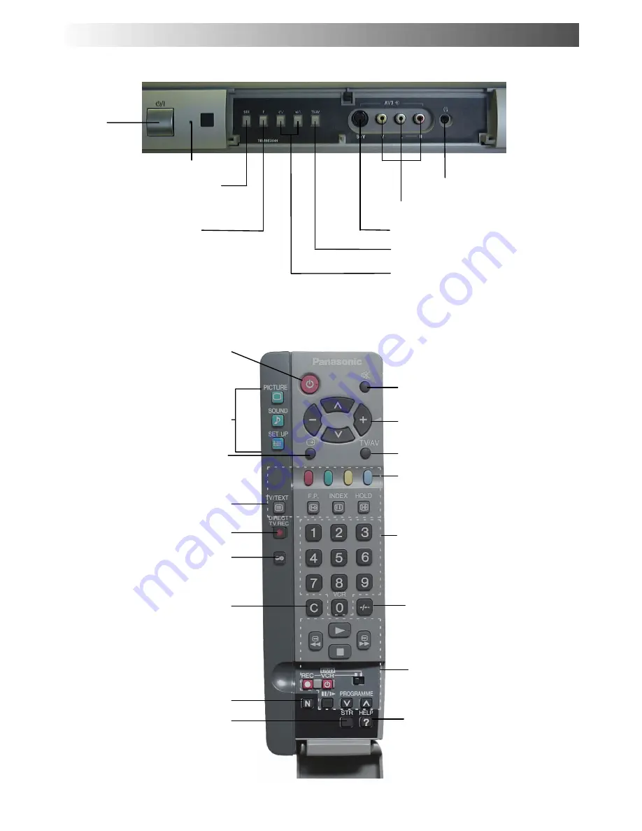 Panasonic QuintrixF TX-29AS1D Скачать руководство пользователя страница 6