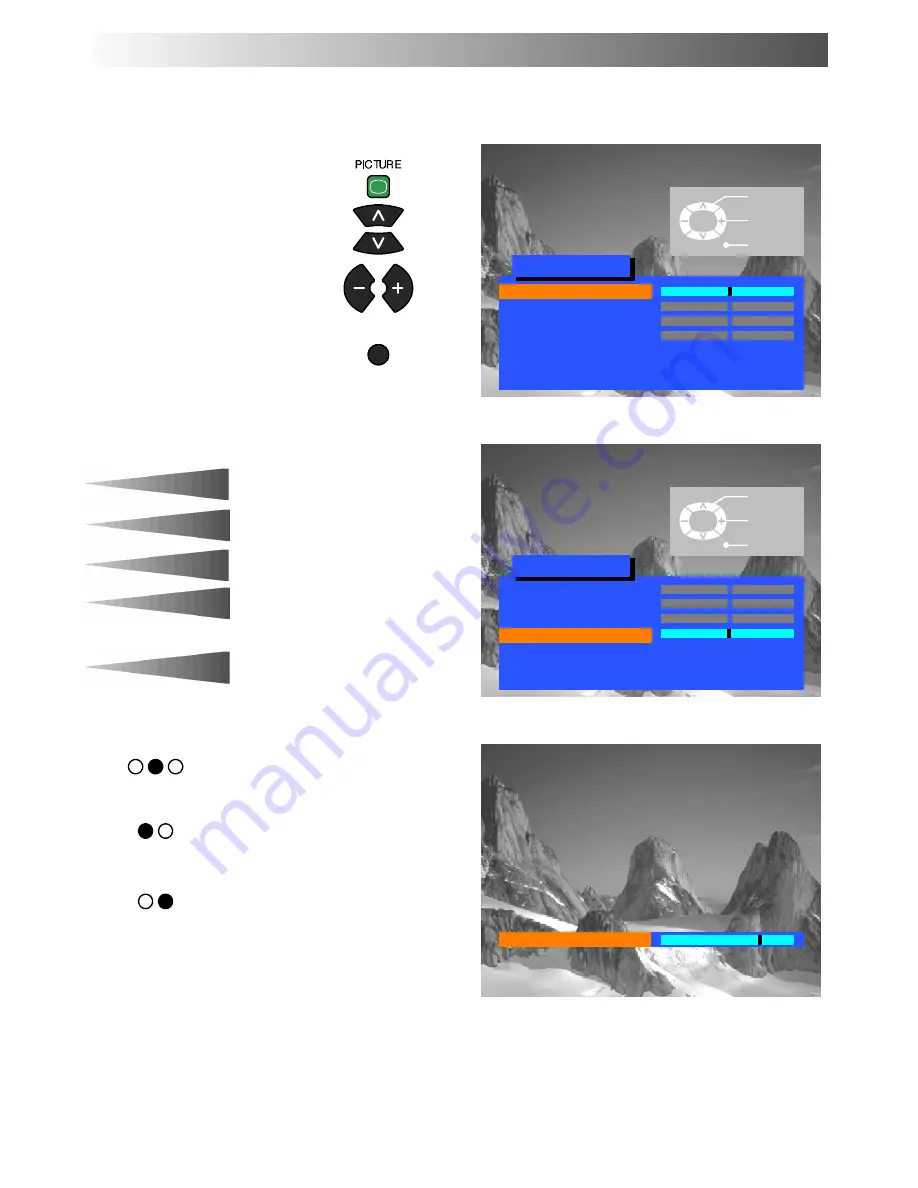 Panasonic QuintrixF TX-29AS1F Operating Instructions Manual Download Page 8