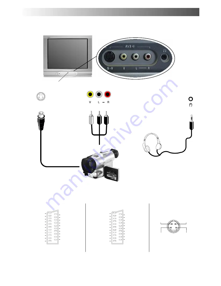 Panasonic QuintrixF TX-29AS1F Скачать руководство пользователя страница 24