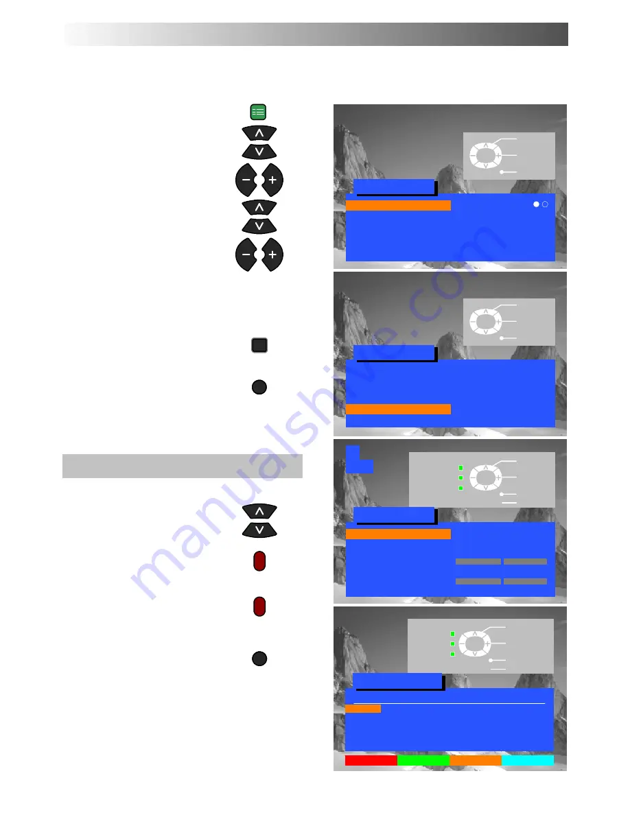 Panasonic QuintrixF TX-29AS1P Operating Instructions Manual Download Page 12