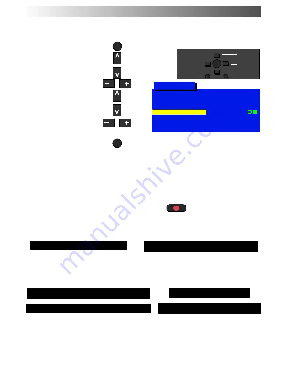 Panasonic QuintrixF TX-29PS2D Operating Instructions Manual Download Page 21