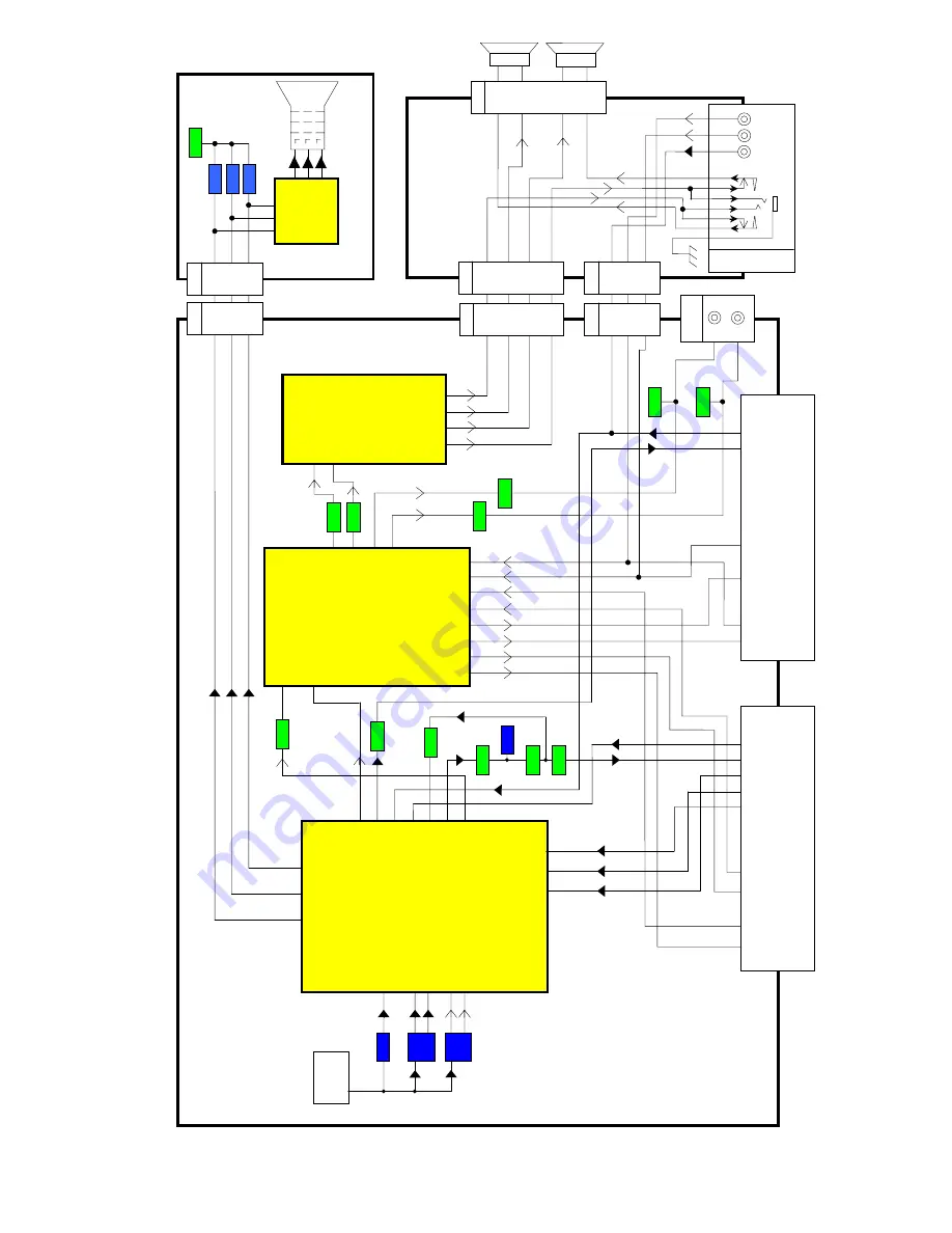 Panasonic QuintrixF TX-29PS2D Service Manual Download Page 7