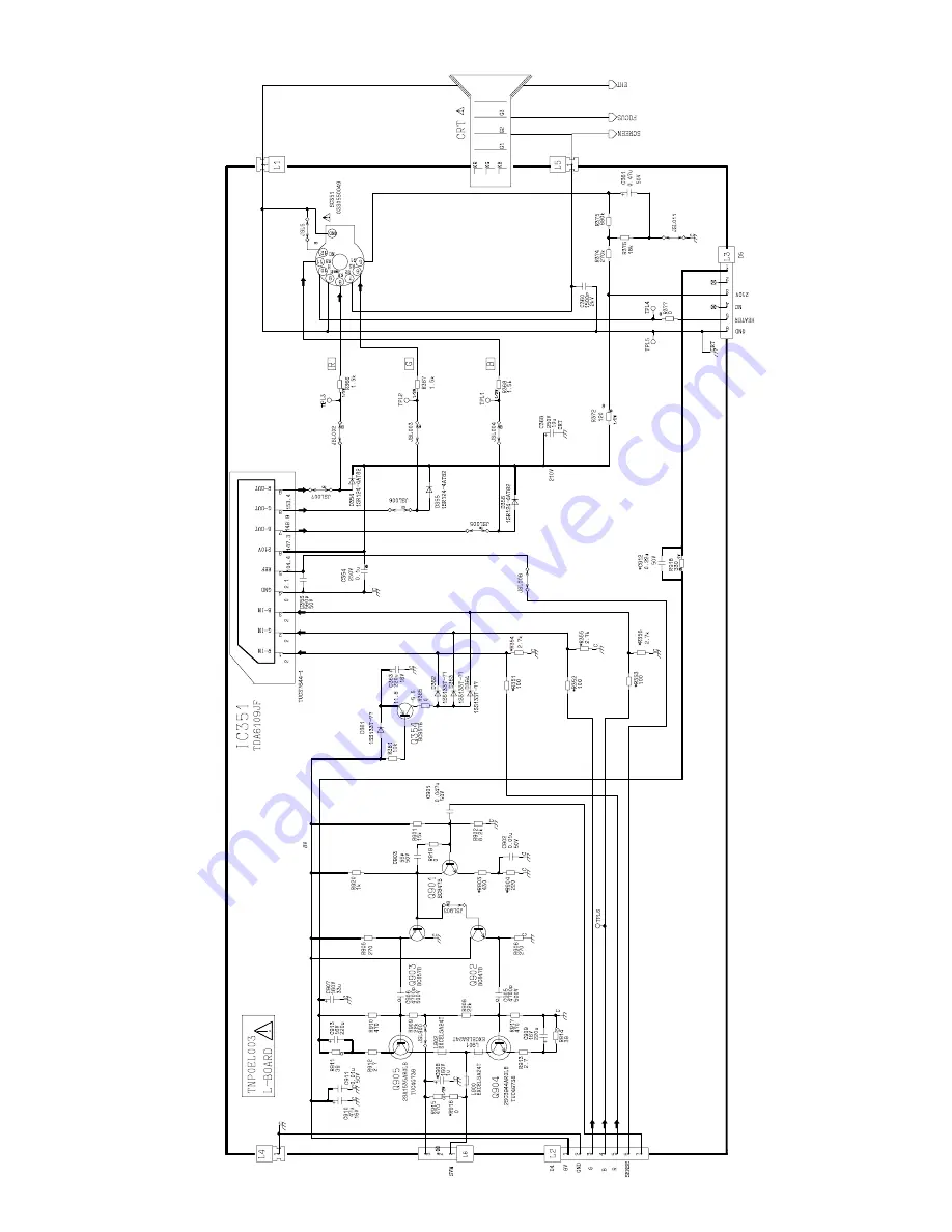 Panasonic QuintrixF TX-29PS2D Service Manual Download Page 22