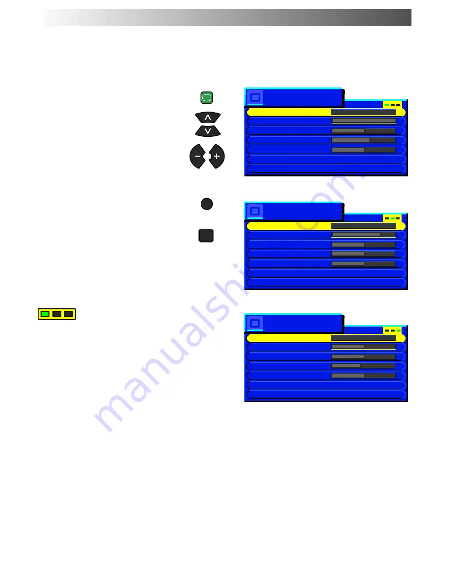 Panasonic QuintrixF TX-29PX20F Operating Instructions Manual Download Page 13