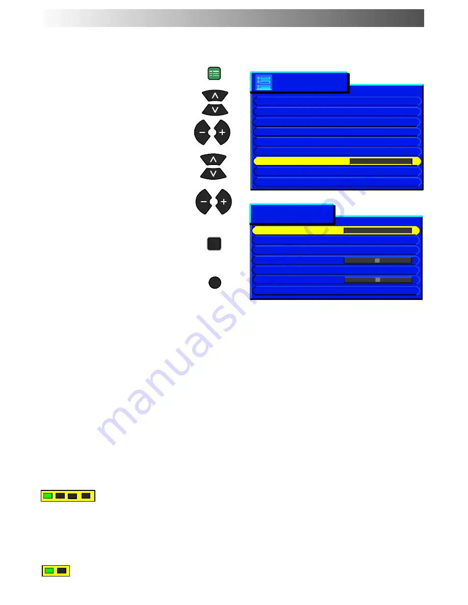 Panasonic QuintrixF TX-29PX20F Operating Instructions Manual Download Page 17