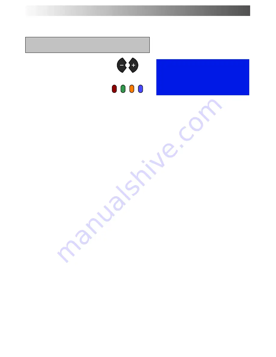 Panasonic QuintrixF TX-29PX20F Operating Instructions Manual Download Page 21