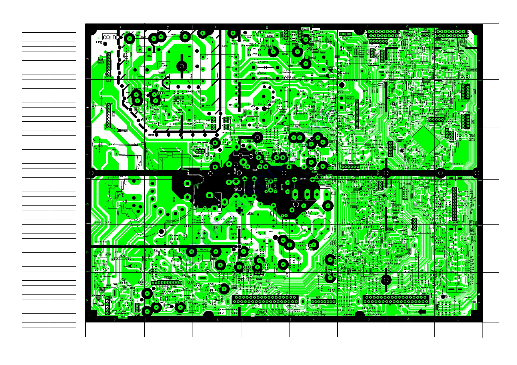 Panasonic QuintrixF TX-29PX20F Service Manual Download Page 33