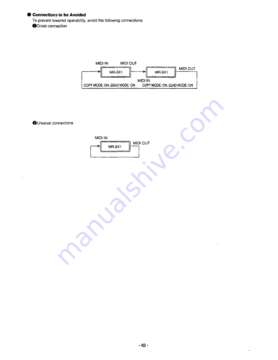 Panasonic Ramsa WR-SX1A/32 Operating Instructions Manual Download Page 63