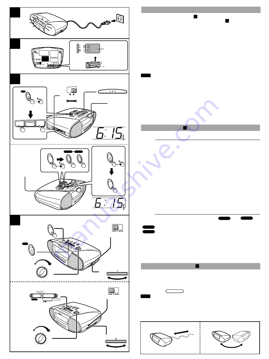 Panasonic RC-7150 Скачать руководство пользователя страница 3