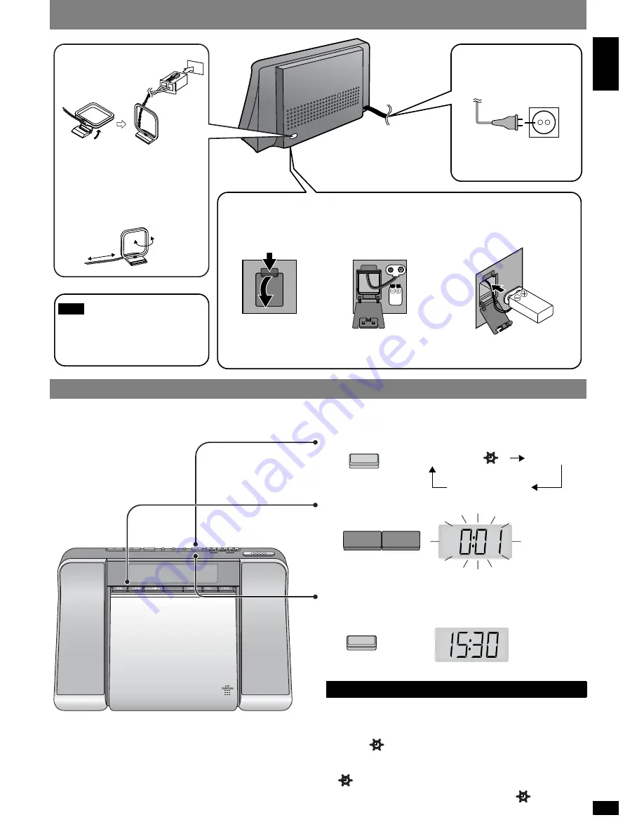 Panasonic RC-CD350 Скачать руководство пользователя страница 3