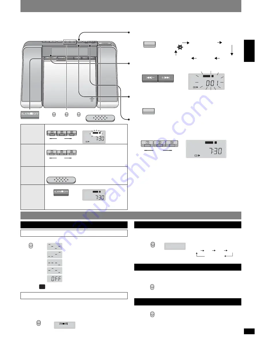 Panasonic RC-CD350 Скачать руководство пользователя страница 11