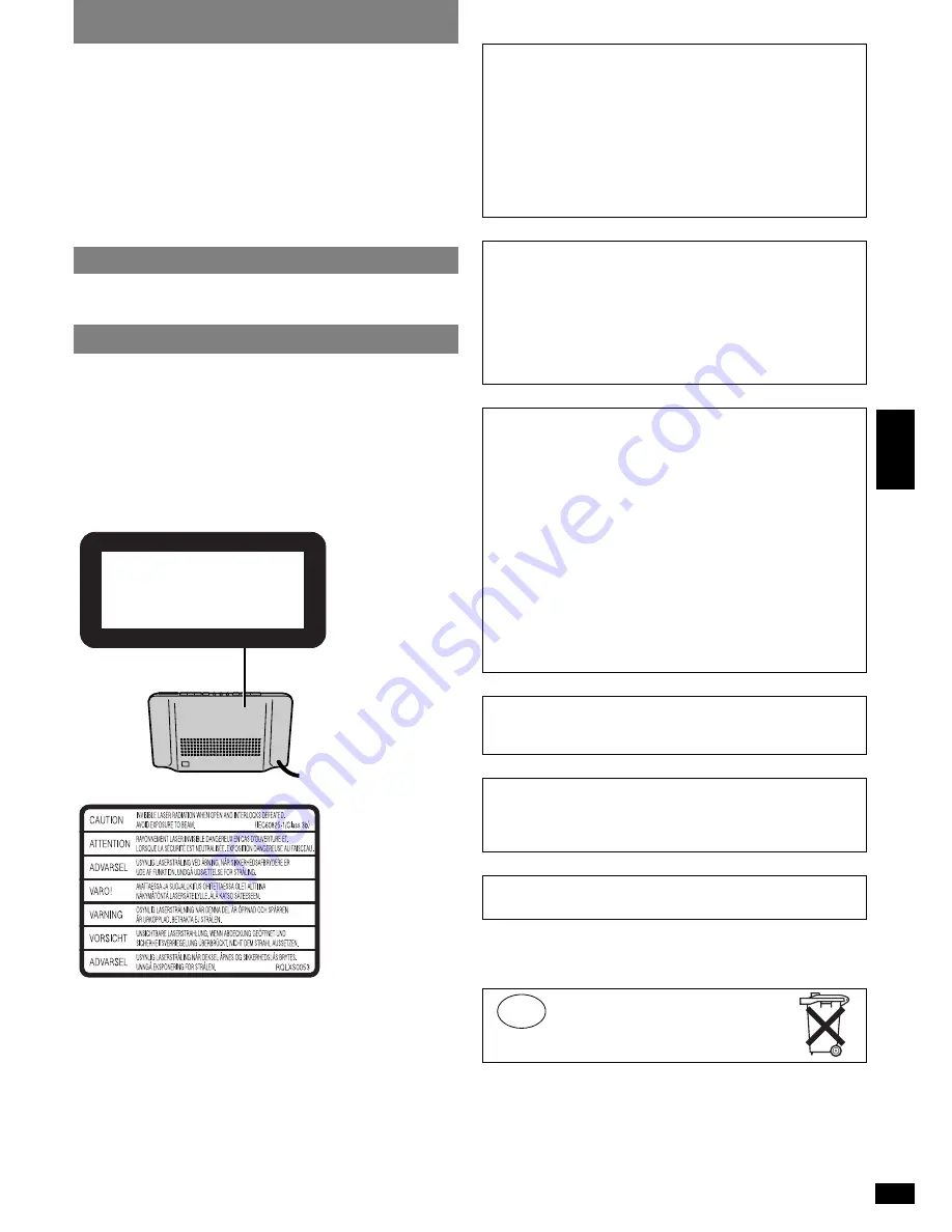 Panasonic RC-CD350 Operating Instructions Manual Download Page 23