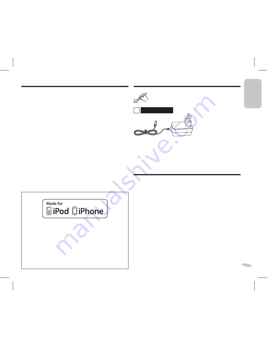 Panasonic RCDC1 - IPOD/IPHONE ALARM CLOCK Скачать руководство пользователя страница 43