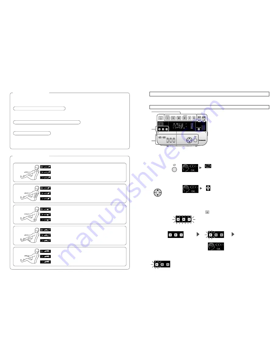 Panasonic REAL PRO Elite EP3513 Operating Instructions Manual Download Page 34