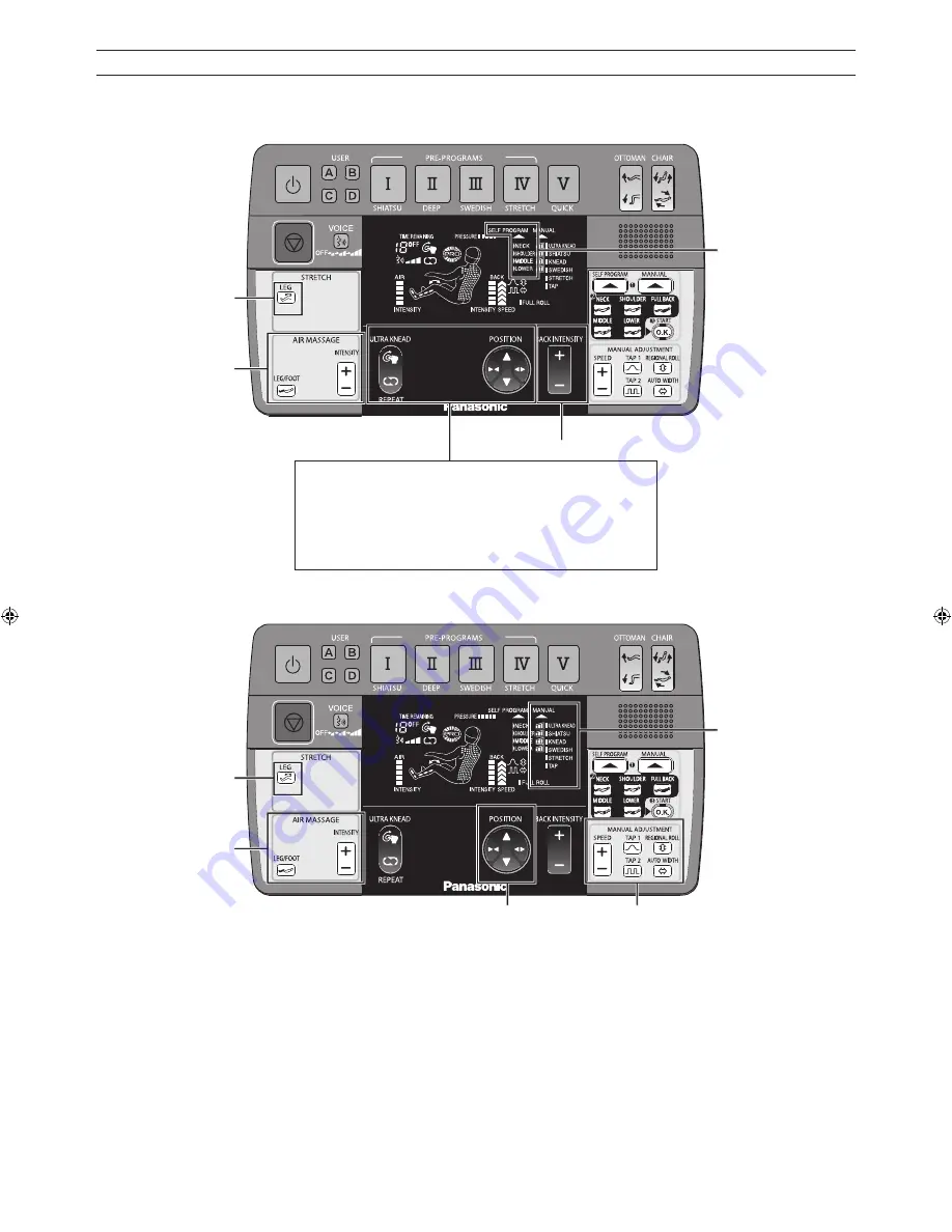 Panasonic Real Pro Ultra EP-30003 Скачать руководство пользователя страница 37