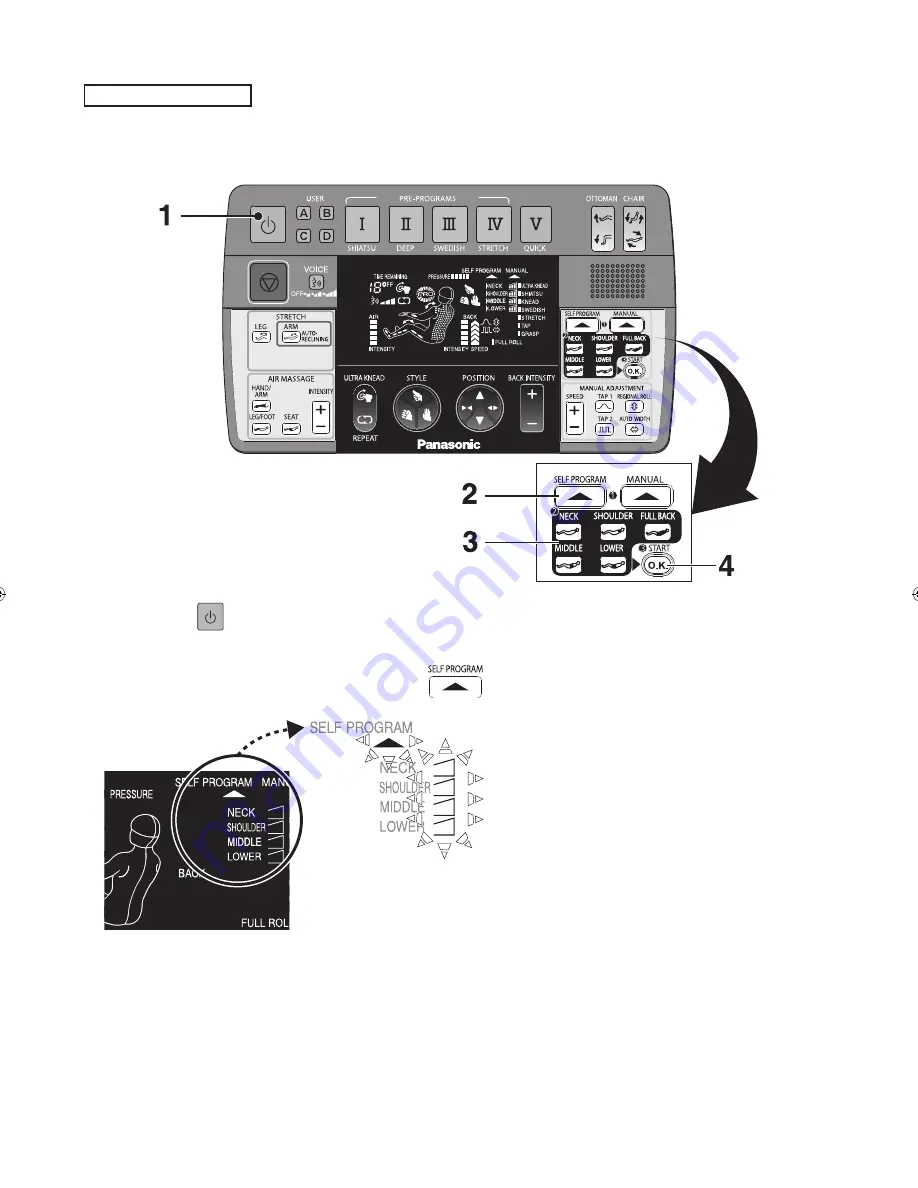 Panasonic Real Pro Ultra EP30004 Скачать руководство пользователя страница 23