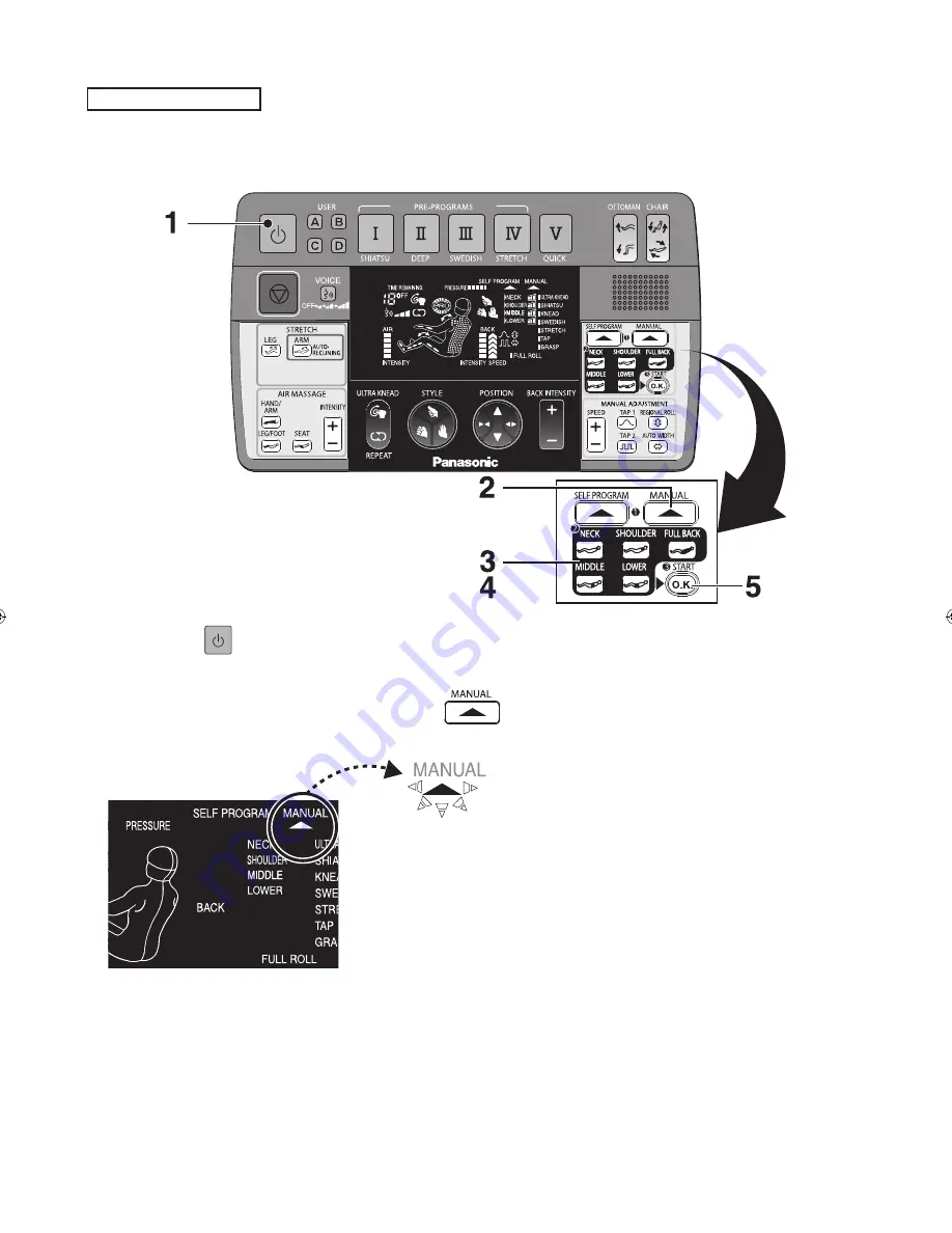 Panasonic Real Pro Ultra EP30004 Скачать руководство пользователя страница 25