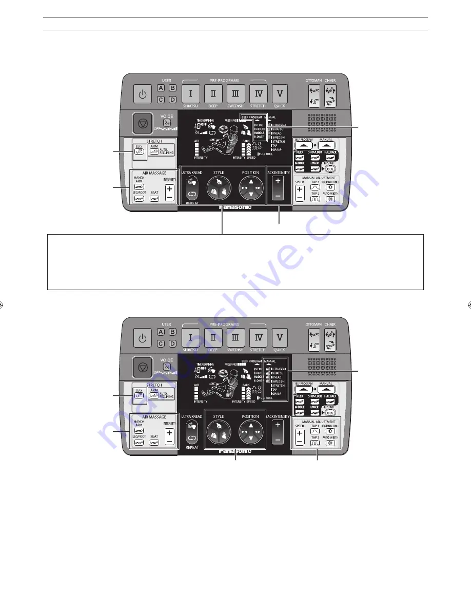 Panasonic Real Pro Ultra EP30004 Operating Instructions Manual Download Page 40