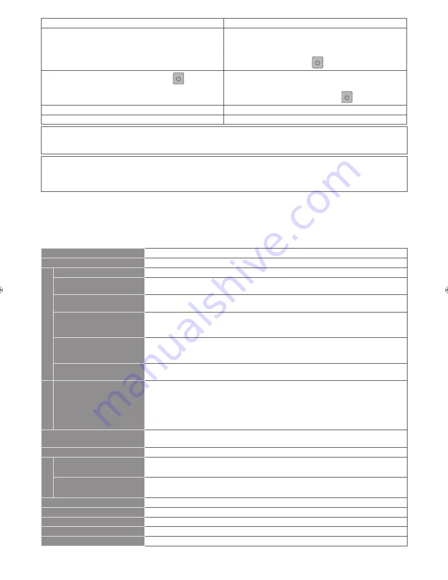 Panasonic Real Pro Ultra EP30004 Operating Instructions Manual Download Page 48