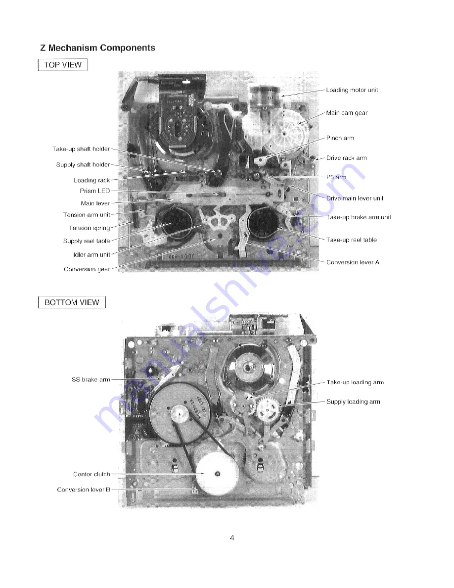 Panasonic REV-1 Скачать руководство пользователя страница 6