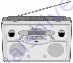 Panasonic RF-D1 Service Manual Download Page 1