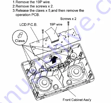 Panasonic RF-D1 Service Manual Download Page 8