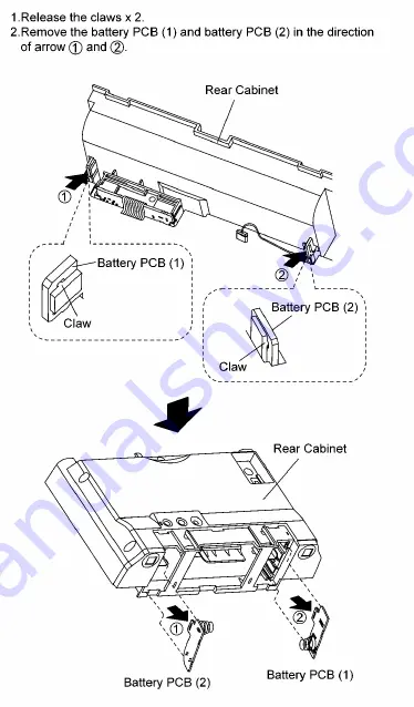 Panasonic RF-D1 Service Manual Download Page 18