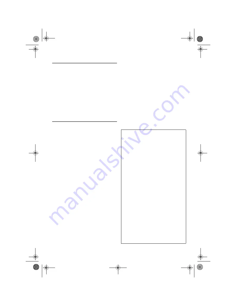 Panasonic RF-D10 Operating Instructions Manual Download Page 2