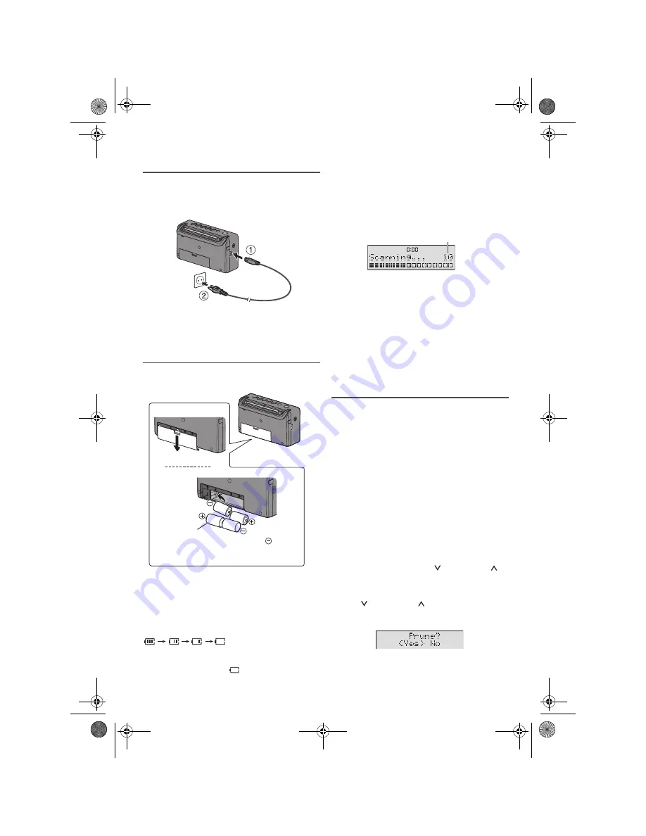 Panasonic RF-D10 Operating Instructions Manual Download Page 4