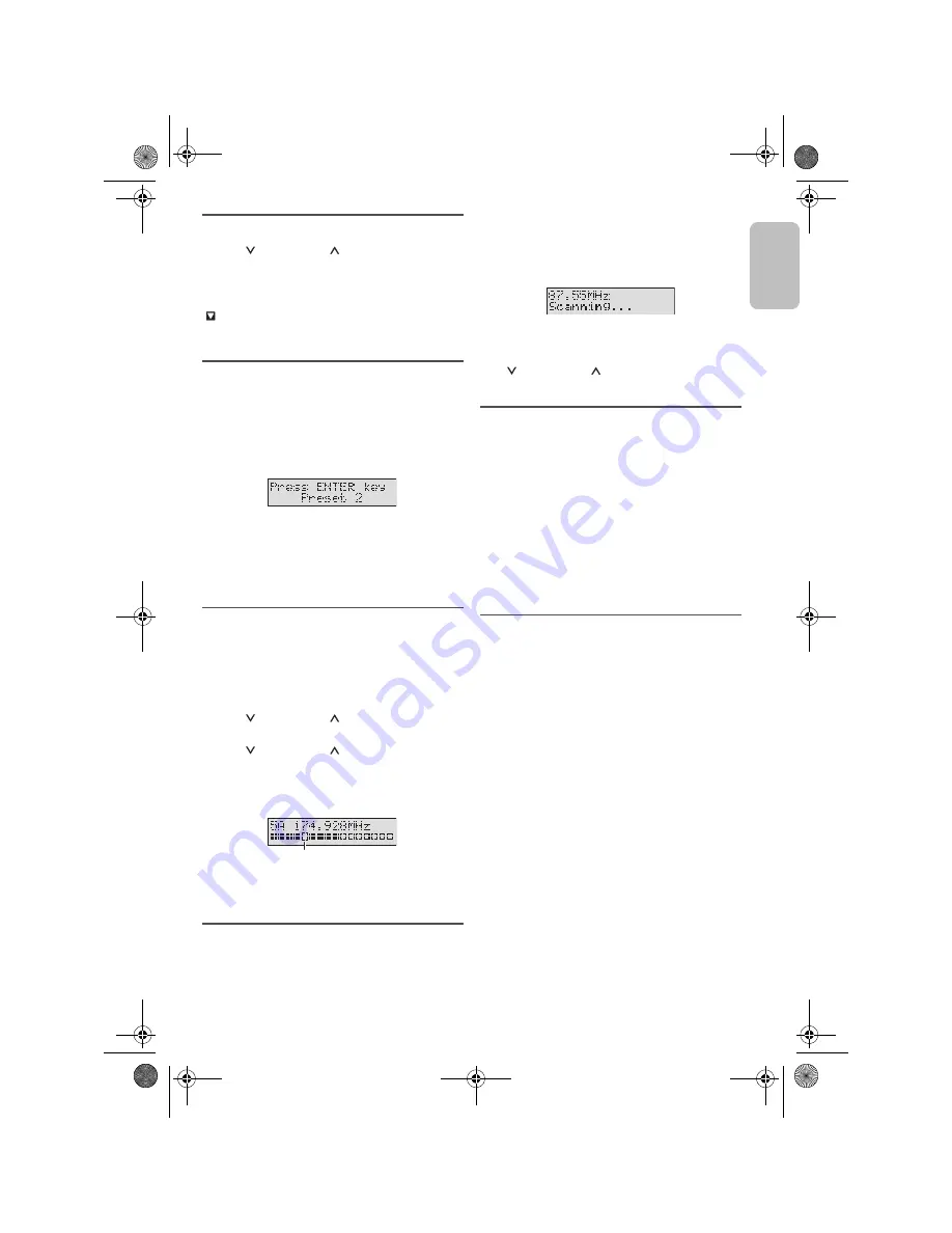 Panasonic RF-D10 Operating Instructions Manual Download Page 5