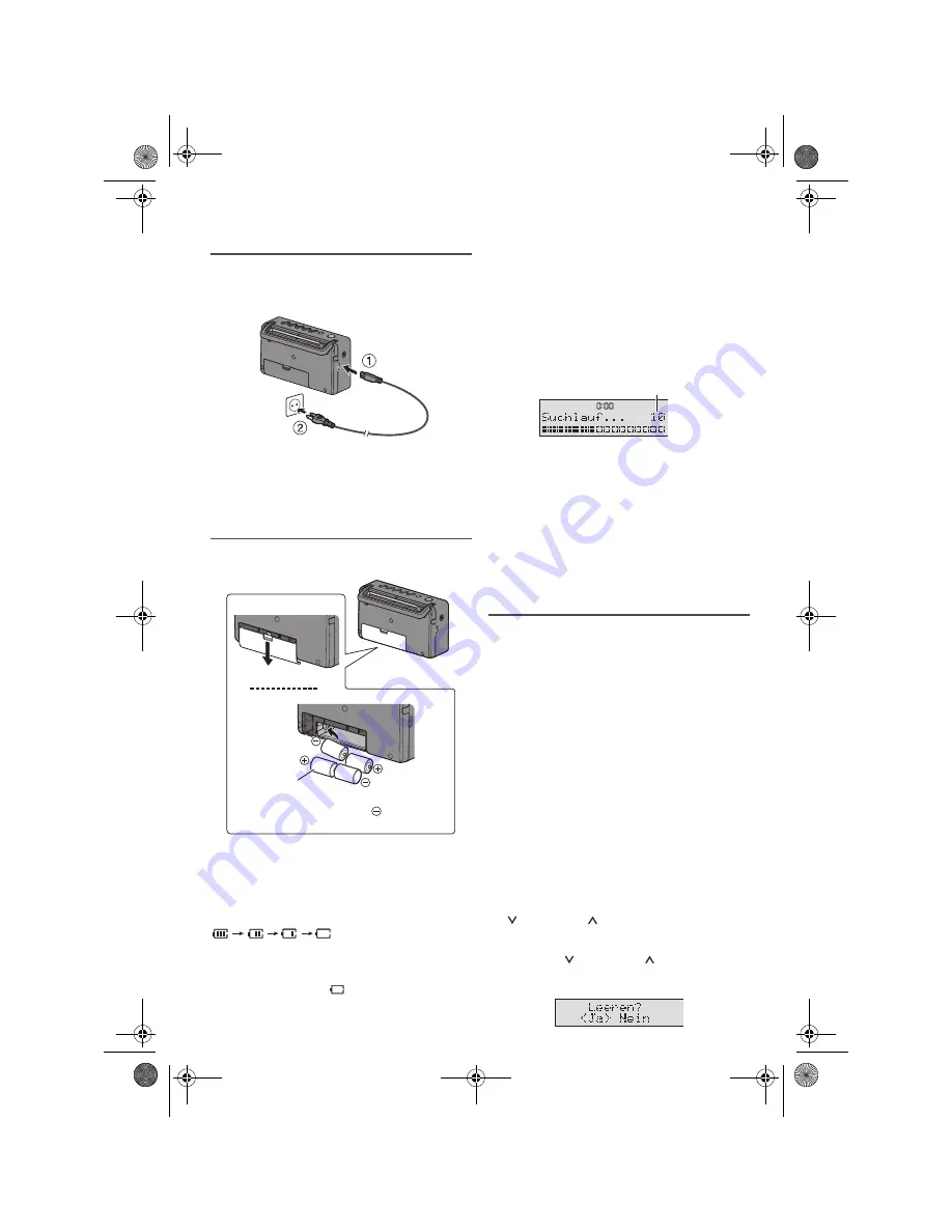 Panasonic RF-D10 Operating Instructions Manual Download Page 10