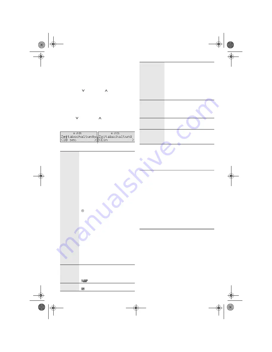 Panasonic RF-D10 Operating Instructions Manual Download Page 12