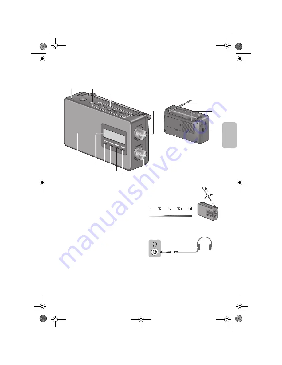 Panasonic RF-D10 Operating Instructions Manual Download Page 15