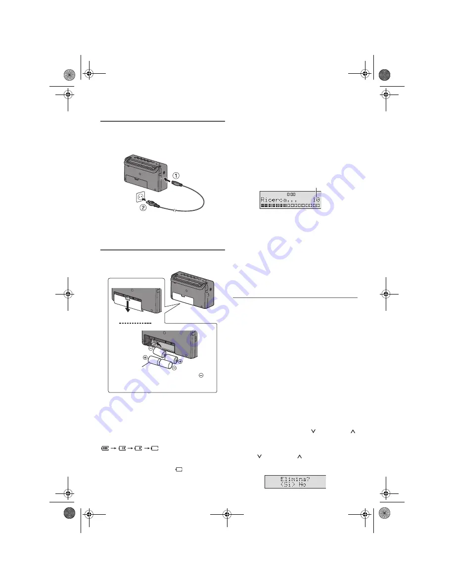 Panasonic RF-D10 Operating Instructions Manual Download Page 16