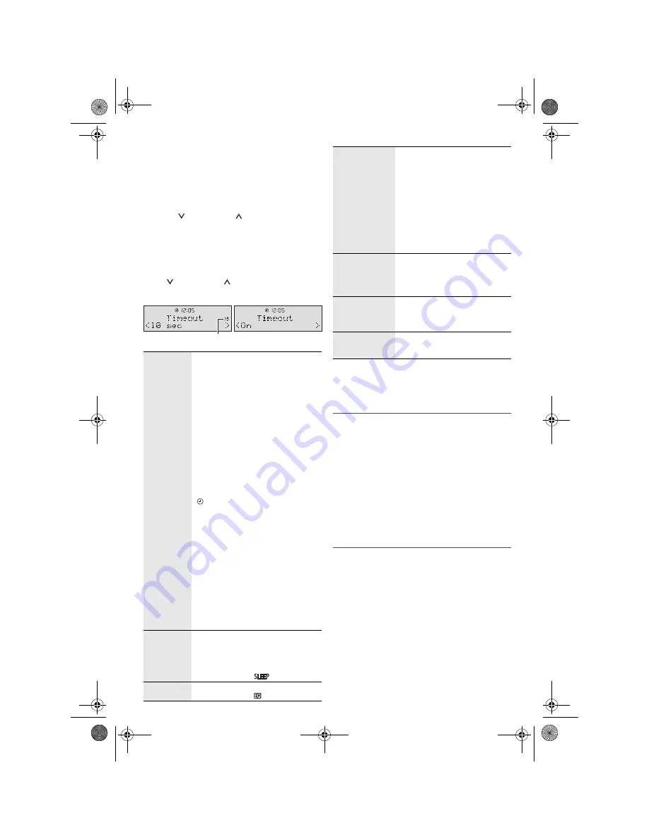 Panasonic RF-D10 Operating Instructions Manual Download Page 18