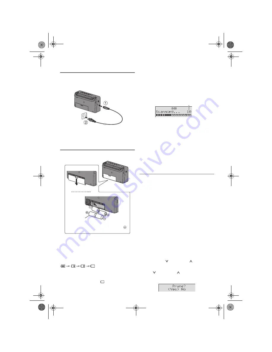 Panasonic RF-D10 Скачать руководство пользователя страница 28