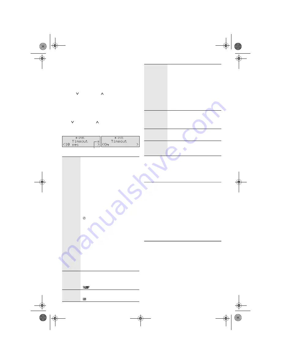 Panasonic RF-D10 Operating Instructions Manual Download Page 30