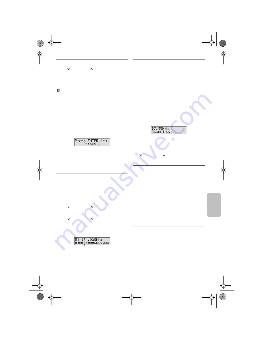 Panasonic RF-D10 Operating Instructions Manual Download Page 35