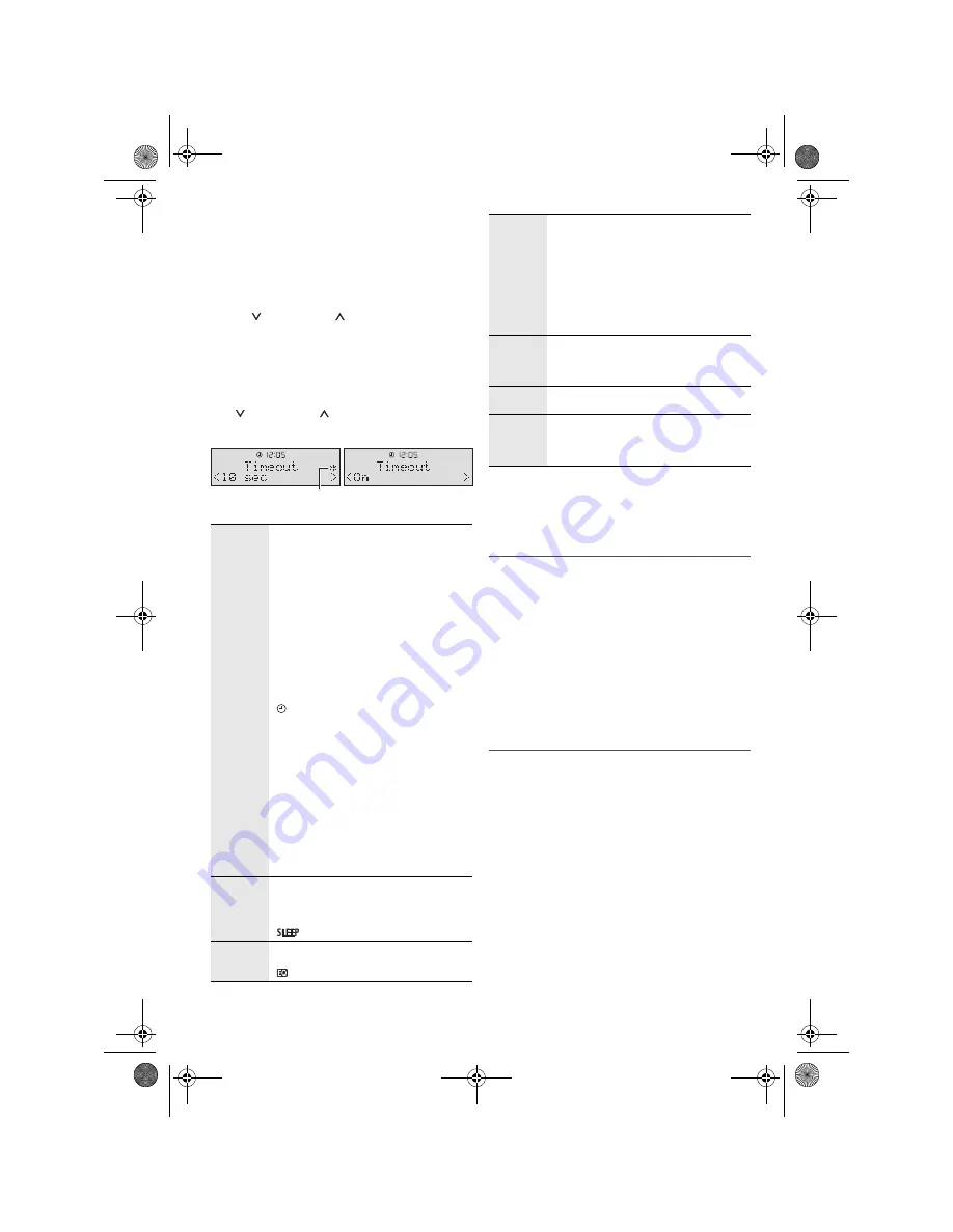 Panasonic RF-D10 Operating Instructions Manual Download Page 36